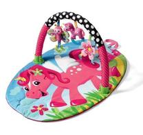 Aktyvumo kilimėlis FitchBaby Baby Mat, 93 cm x 60 cm, rožinė sp.