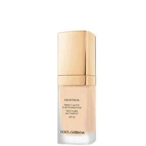 Šķidrā grima bāze Dolce & Gabbana Velvetskin Perfect Matte, SPF 20, 75, 30 ml