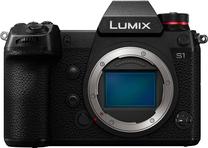 Sisteminis fotoaparatas Panasonic Lumix DC-S1 Body, juoda sp.