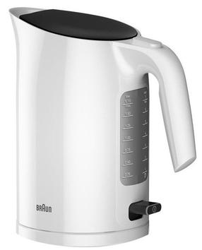 Elektriline veekeetja Braun PurEase WK3100, 1.7 l, valge v.