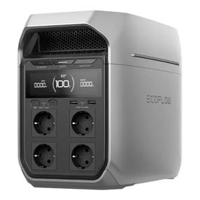 Kaasaskantav elektrijaam EcoFlow Delta 3 Plus, 1800 - 3600 W, must v./hall v.