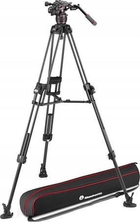 Trīskāju statīvs Manfrotto 645 Carbon Fast Twin, oglekļa šķiedras