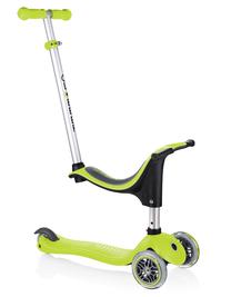 Bērnu skūteris Globber Go Up Sporty, zaļa krās.