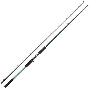 Spinings Abu Garcia Beast X Pike 842 XXH 1528379, 254 cm, 220 g, melna krās./zaļa krās.