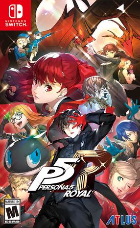Nintendo Switch žaidimas Atlus Persona 5 Royal, anglų
