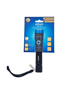 Ручной фонарик Airam Max 800, IPX4