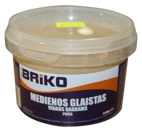 Glaistas Briko, paruoštas naudoti, pušies sp, 0.48 kg