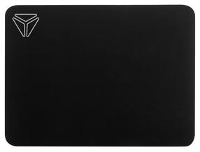 Коврик для мыши Yenkee YPM 25 SPEED TOP, 20 см x 25 см x 0.3 см, черный цв.