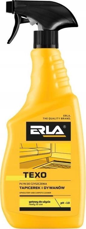 Vaipade ja polstri puhastusvahend Erla Texo, 0.75 l