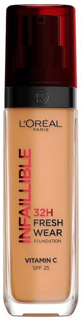 Šķidrā grima bāze L’Oréal Paris Infaillible 32h Fresh Wear, SPF 25, 310, 30 ml