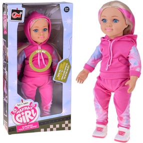 Lėlė May May Girls, 48 cm, rožinė sp.