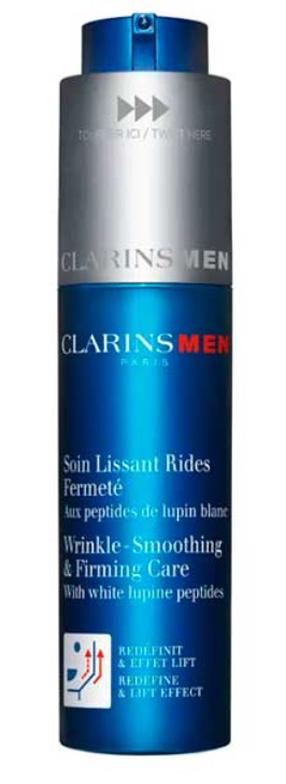 Veido kremas - gelis Clarins Men Anti-aging and firming, 50 ml