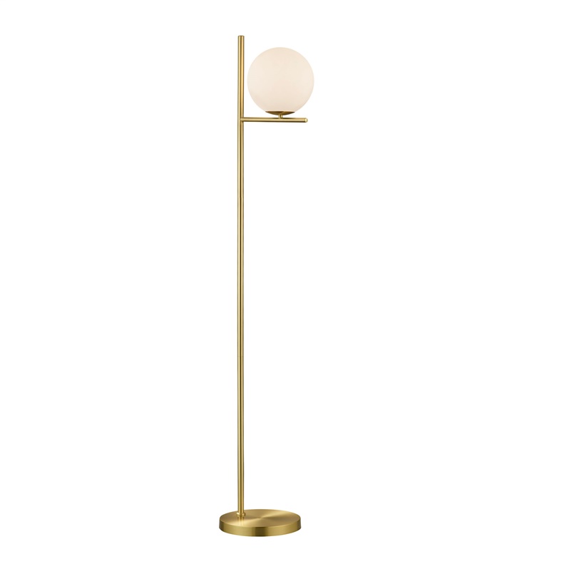 Põrandalamp Trio Pure 402000108, 28 W, E14, valge v.