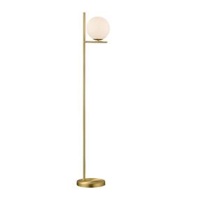 Stāvlampa Trio Pure 402000108, 28 W, E14, balta krās.