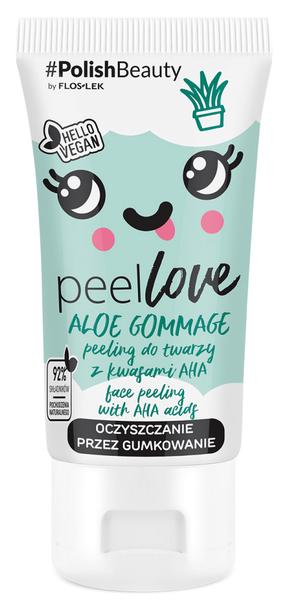 Sejas skrubis Floslek Peellove Aloe Gommage, 75 ml