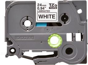 Лентa с этикетками Brother TZe-251CIV, 800 см