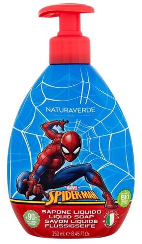 Жидкое мыло Naturaverde Spider-Man, 250 мл