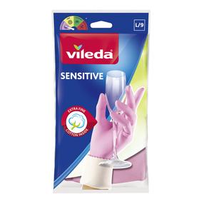 Pirštinės guminės Vileda VILE00689, L
