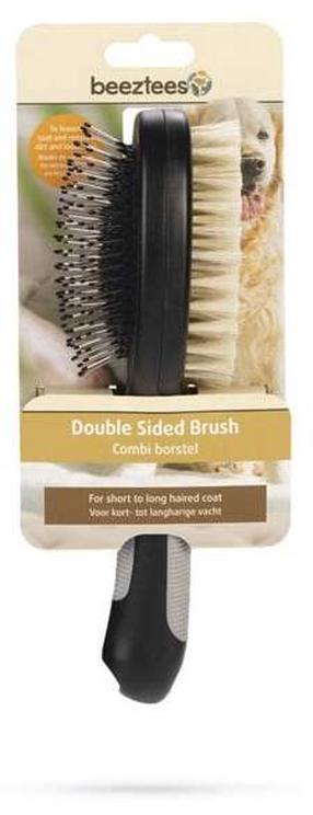Šepetys šunims Beeztees Combi Brush 661684, 225 mm