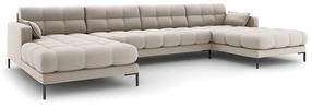 Sofa Micadoni Home Mamaia Panoramic, smėlio sp., 383 x 185 cm x 75 cm