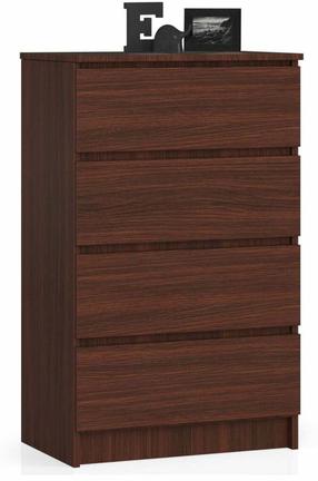 Komoda Akord Furniture Factory K60, wenge sp., 99 cm x 40 cm x 60 cm