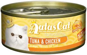 Šlapias kačių maistas Aatas Cat Tantalizing, vištiena/tunas, 0.08 kg