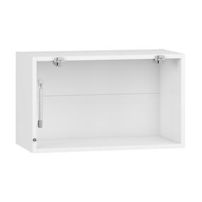 Spintos rėmas, virtuvei Vento GO-60/36, 30 cm x 60 cm, 36 cm, balta sp./skaidri sp.