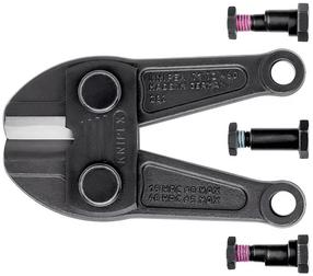 Presavimo galva replėms kirpimui Knipex, 71 mm