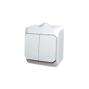 Jungiklis Schneider Electric Cedar Plus WDE000550, 2 kl., balta sp.