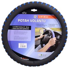 Vairo užvalkalas Compass Soft, mėlyna sp./juoda sp., 37-39