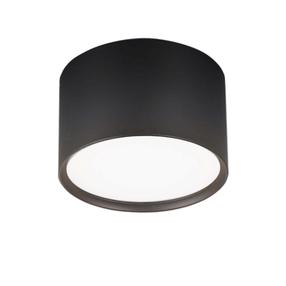 Paviršinė LED panelė lubų Light Prestige Kendal LP-6331/1SM BK, LED, 3000 °K, 1 x 6 W, balta sp. / juoda sp.