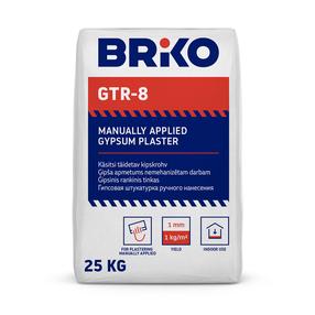 Gipsinis tinko mišinys Briko, remontinis, 25 kg