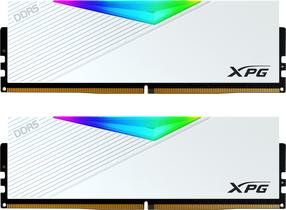 Оперативная память (RAM) Adata XPG Lancer RGB White Edition, DDR5, 32 GB, 6000 MHz