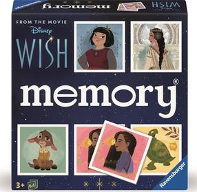 Atminties (memo) žaidimas Ravensburger Wish