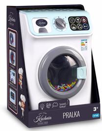 Žaislinė buitinė technika, skalbimo mašina Artyk Natalia Washing Machine, balta sp.