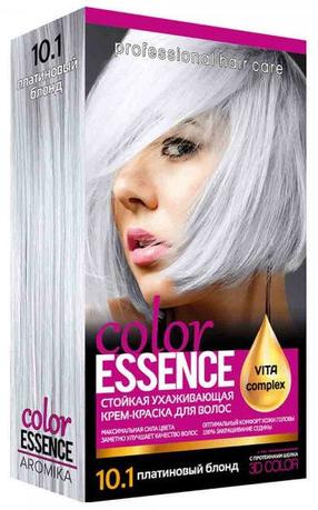 Matu krāsa Aromat Color Essence, platinum blond krās., Platinum Blond Aromat 10.1, 70 ml