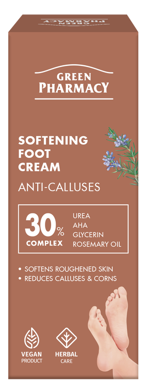 Pēdu krēms Green Pharmacy Softening Anti - Calluses, 75 ml