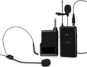 Проводной микрофон Mozos MIC-UHF-SET, черный цв.