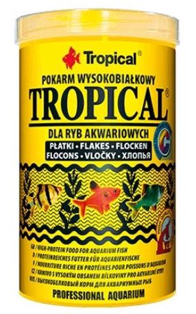 Maistas žuvims Tropical, 0.1 kg