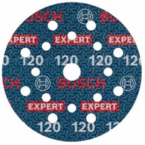Slīpēšanas disks Bosch Expert 0780 P120 Velcro, 125 mm