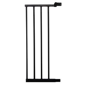 Drošības vārtu pagarinātājs Springos SG002C 28cm, melna krās.