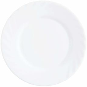 Lėkščių rinkinys desertinė Luminarc Trianon, Ø 19.5 cm, balta sp.