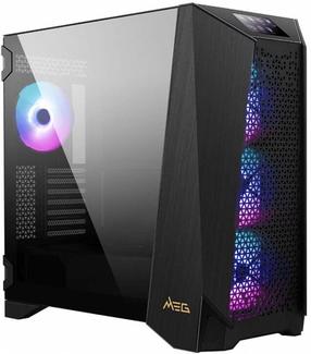 Корпус компьютера MSI Meg Prospect 700R, черный цв.