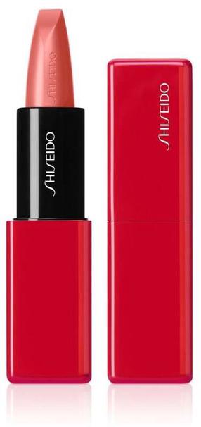 Lūpu krāsa Shiseido Technosatin Gel, 3.3 g, bēša krās., 402 chatbot