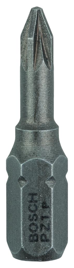 Atsuktuvų antgalių komplektas Bosch Extra Hard PZ1, PZ1, 25 mm