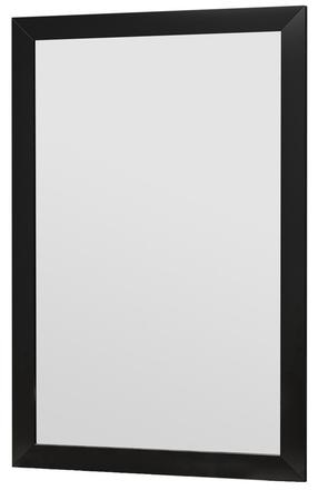 Spogulis Kalune Design Lipa, stiprināms, 50 cm x 75 cm, melna krās.