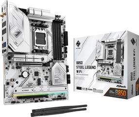 Pagrindinė plokštė ASRock B850 STEEL LEGEND WIFI