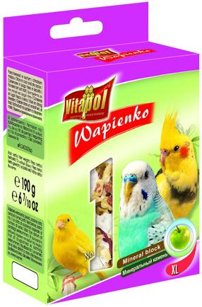 Barības piedeva putniem Vitapol Mineral Block, 0.19 kg