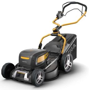 Akumulatora zāles pļāvējs pašgājējs Stiga Combi 753e V Kit, 51 cm