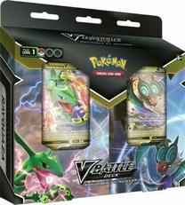 Kortų žaidimas Pokemon Battle Rayquaza VS Noivern 09491, EN